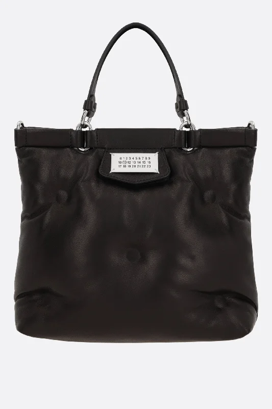 Glam Slam mini tote in quilted nappa Shop Stylish Bags At Unbeatable Prices