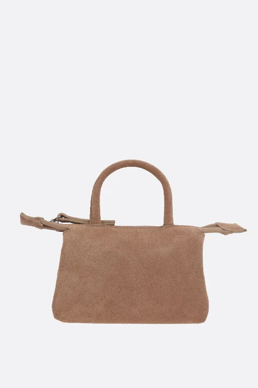 Microdritta suede handbag Final Call – Shop Stylish Bags Before They're Gone