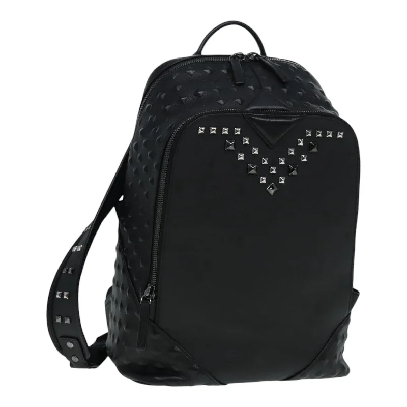 MCM Duke  Leather Backpack Bag (Pre-Owned) Stylish Totes, Exclusive Savings
