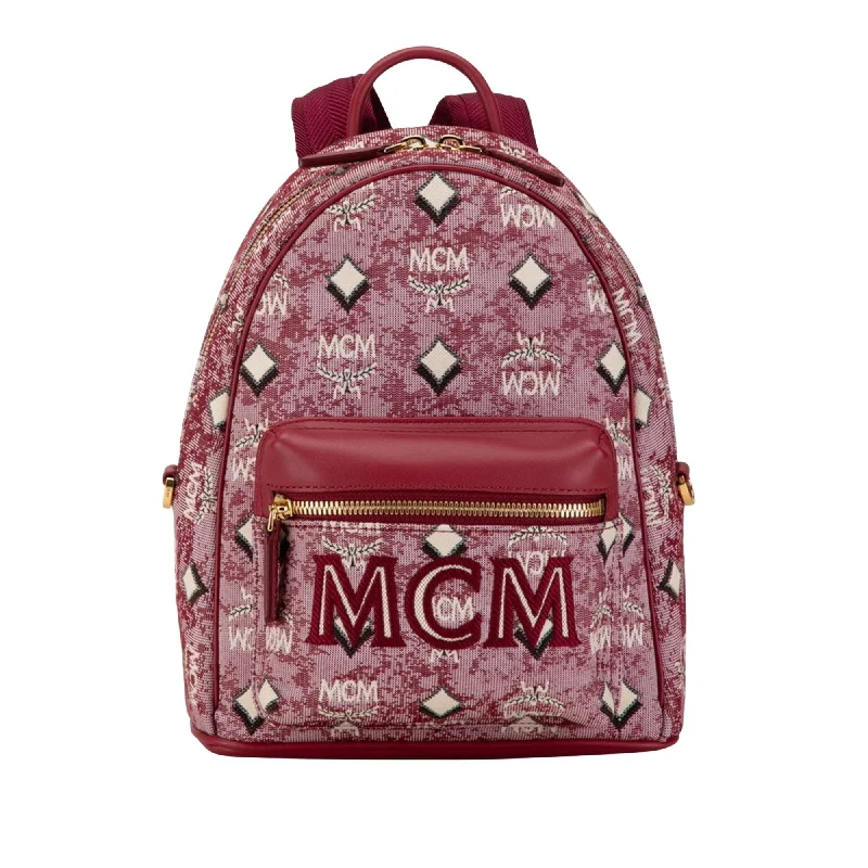 MCM Visetos Silk Backpack Bag (Pre-Owned) Stylish Handbags At Unbeatable Discounts MCM Visetos Silk Backpack Bag (Pre-Owned) Stylish Handbags At Unbeatable Discounts