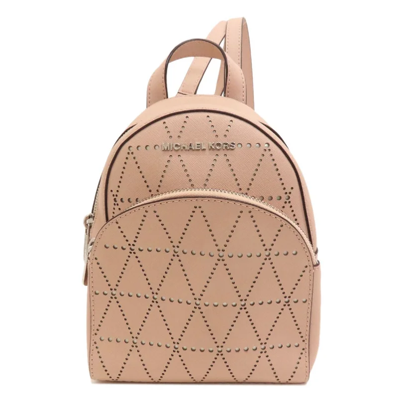 Michael Kors  Leather Backpack Bag (Pre-Owned) Designer Bags, Low Prices