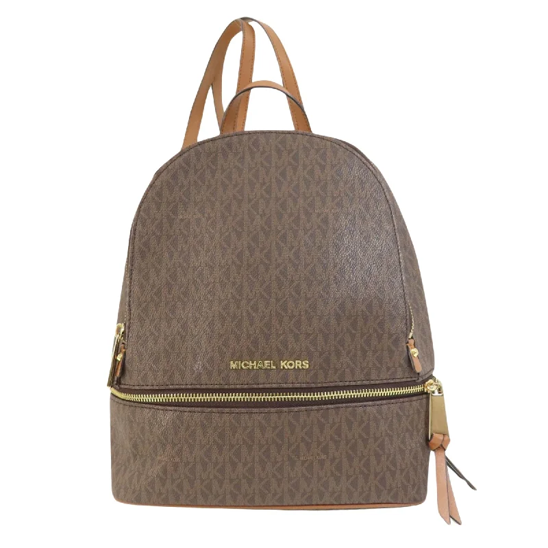 Michael Kors Signature Canvas Backpack Bag (Pre-Owned) Shop Timeless And Trendy Bags At Limited-Time Discounts Michael Kors Signature Canvas Backpack Bag (Pre-Owned) Shop Timeless And Trendy Bags At Limited-Time Discounts