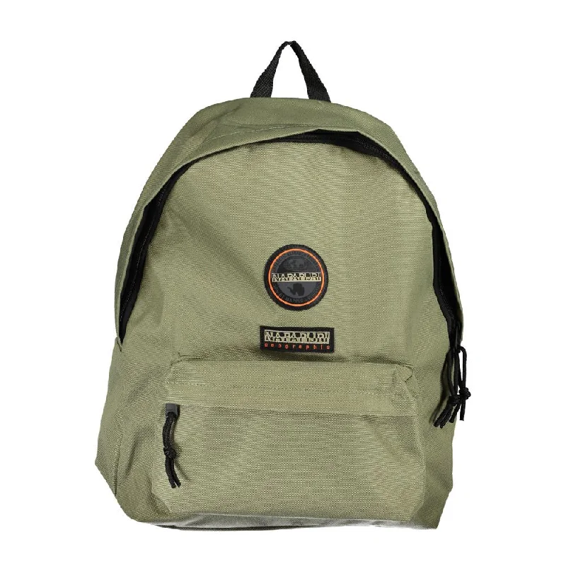 Napapijri  Cotton Men's Backpack Statement Handbags At Unbeatable Discounts