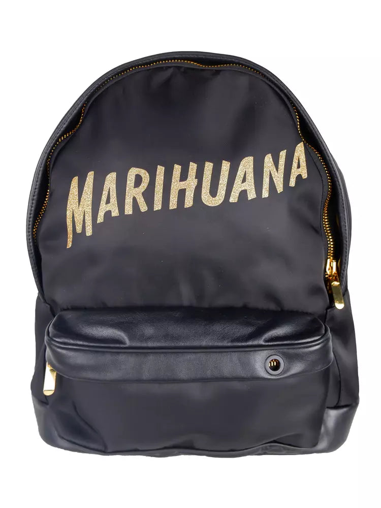 Palm Angels  Nylon E Leather Men's Backpack Premium Bags, Special Prices