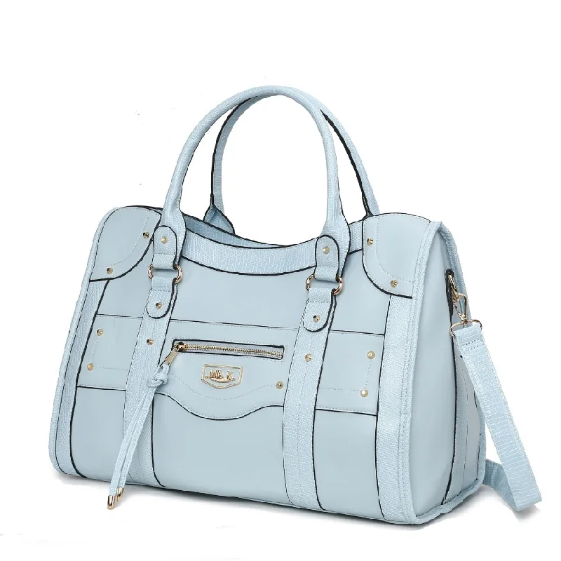 Patricia Vegan Leather Women’s Duffle Handbag Luxury Meets Affordability – Shop Stunning Bags Now Patricia Vegan Leather Women’s Duffle Handbag Luxury Meets Affordability – Shop Stunning Bags Now
