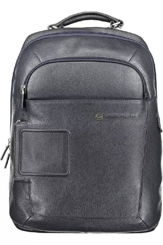 Piquadro  Nylon Men's Backpack Grab Your Favorite Handbags At Discounted Prices
