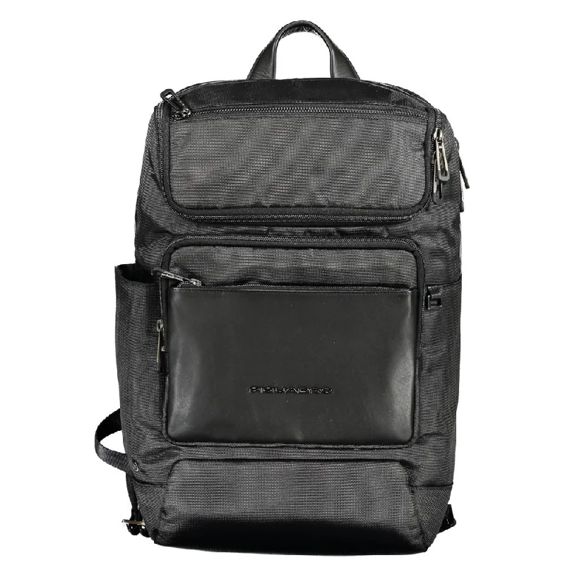 Piquadro  RPET Men's Backpack Limited-Time Sale On Trendy Handbags – Don't Miss Out