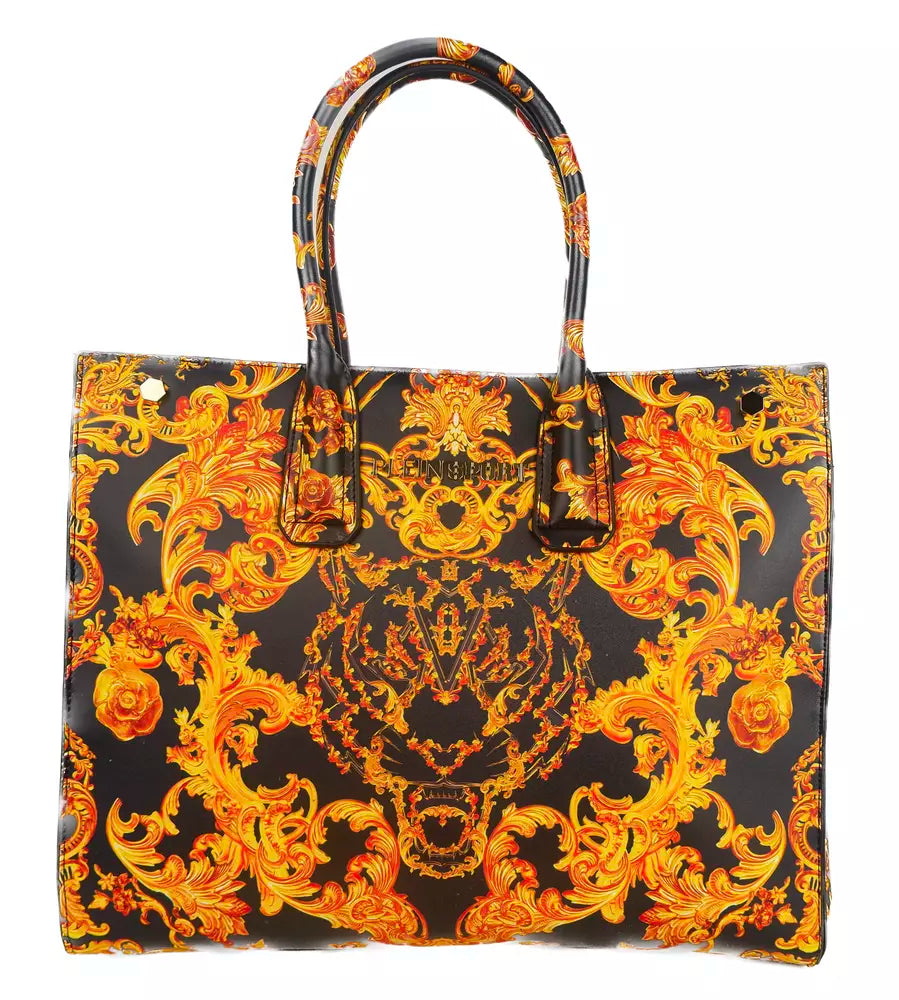 Plein Sport Polyethylene Shoulder Women's Bag Shop Timeless And Trendy Bags At Limited-Time Discounts
