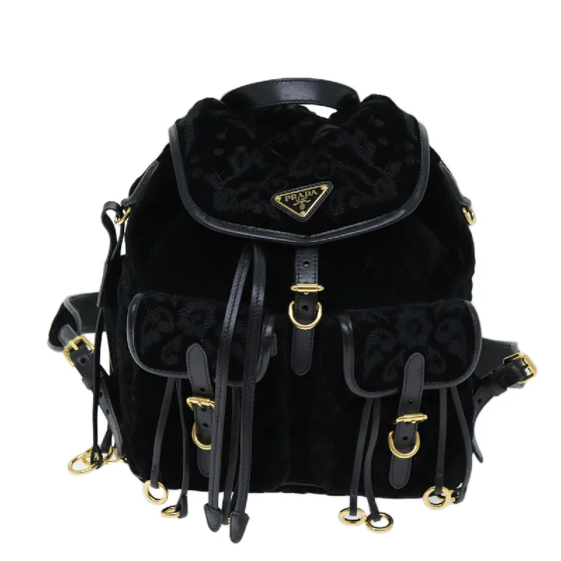 Prada Tessuto Synthetic Backpack Bag (Pre-Owned) Affordable Elegance, Grab Yours Now Prada Tessuto Synthetic Backpack Bag (Pre-Owned) Affordable Elegance, Grab Yours Now