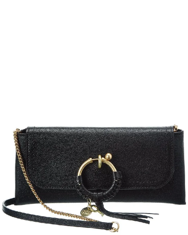 See by Chloe Joan Leather Shoulder Bag Huge Handbag Markdowns – Update Your Collection Now