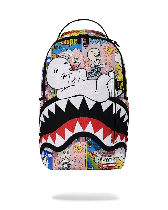 Sprayground  CASPER MAGAZINE ART BACKPACK Designer Bags At Low Prices