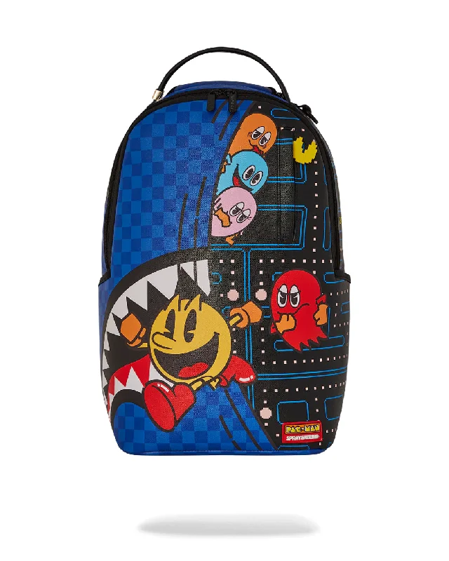 Sprayground  PAC MAN RUNNING REVEAL BACKPACK Best Bag Sale Of The Season