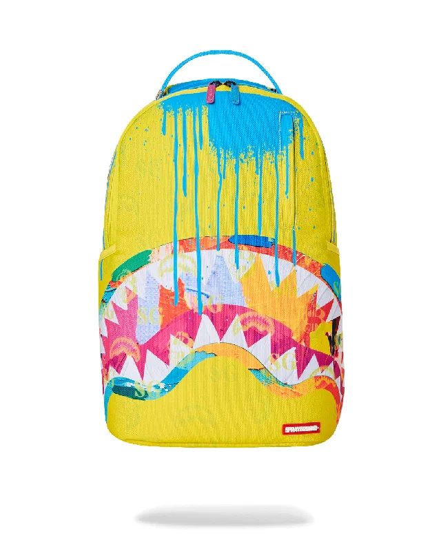 Sprayground  PAINT PROBLEMS BACKPACK Affordable Elegance With High-Quality Bags