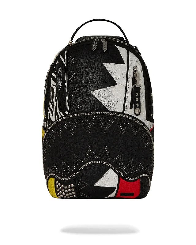 Sprayground PUNK ROCK SHARK 1 BACKPACK Upgrade Your Look With Our Exclusive Bag Deals Sprayground PUNK ROCK SHARK 1 BACKPACK Upgrade Your Look With Our Exclusive Bag Deals