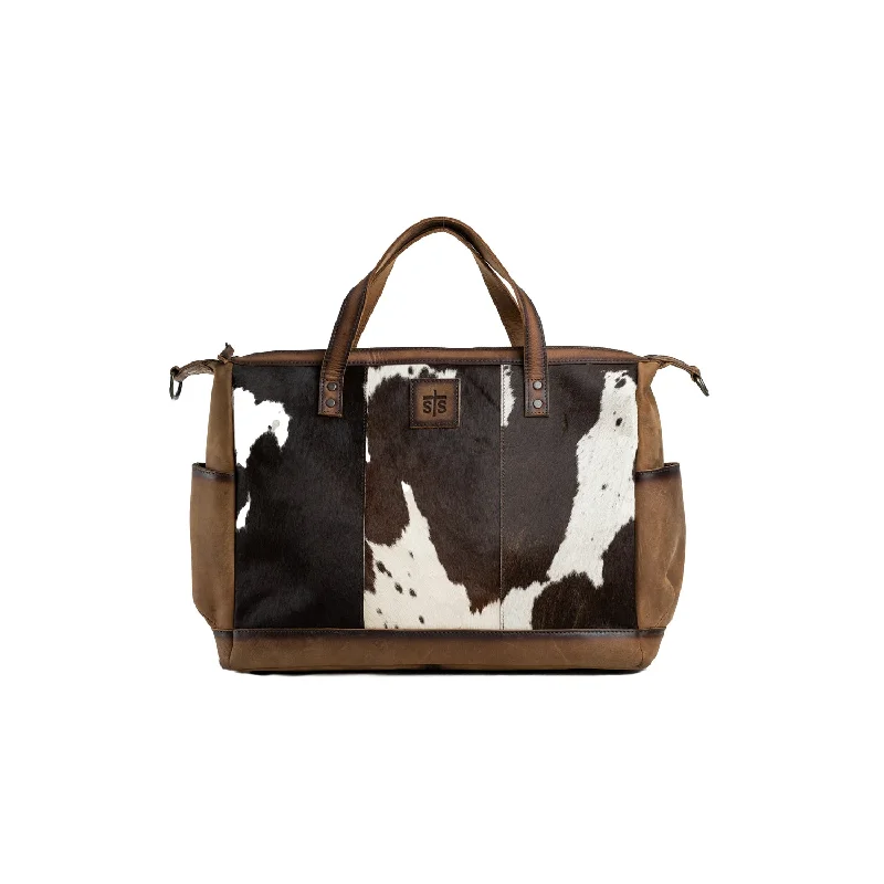 STS Ranchwear Womens Amelia Distressed Brown Cowhide Tote Bag Upgrade Your Look With Fashionable Bags STS Ranchwear Womens Amelia Distressed Brown Cowhide Tote Bag Upgrade Your Look With Fashionable Bags