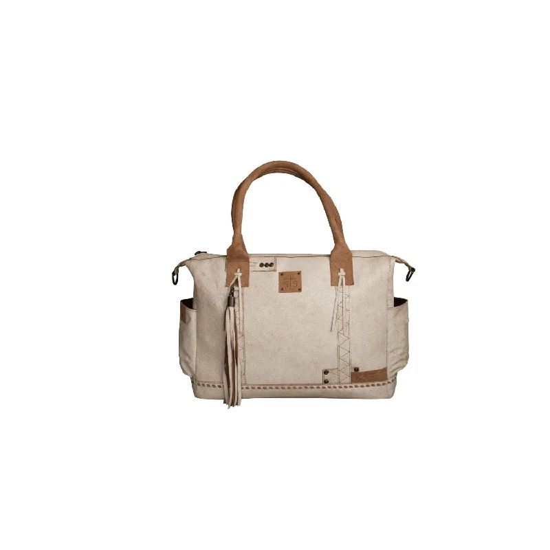 STS Ranchwear Womens Cremello Amelia White/Tan Leather Tote Bag Chic And Affordable Bags – Grab Yours Today STS Ranchwear Womens Cremello Amelia White/Tan Leather Tote Bag Chic And Affordable Bags – Grab Yours Today