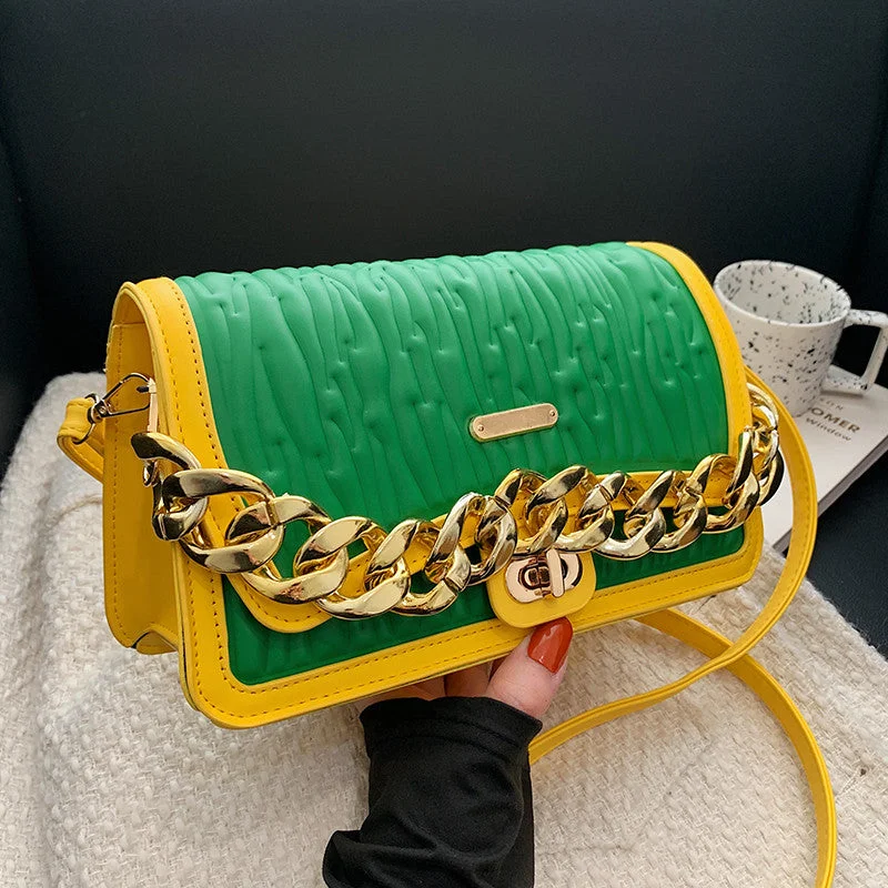 Thick Chain Handbag Upgrade Your Look With Our Exclusive Bag Deals