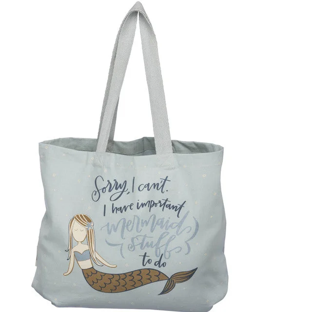 Tote - I Have Important Mermaid Stuff To Do Carry Elegance For Less