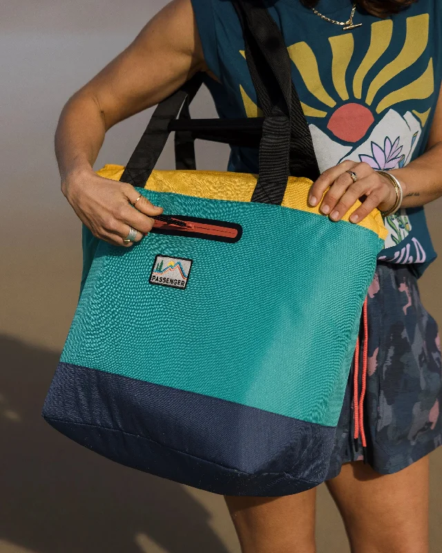 Tote Recycled Cooler Bag - Multi Primary The Perfect Bag Sale Is Here