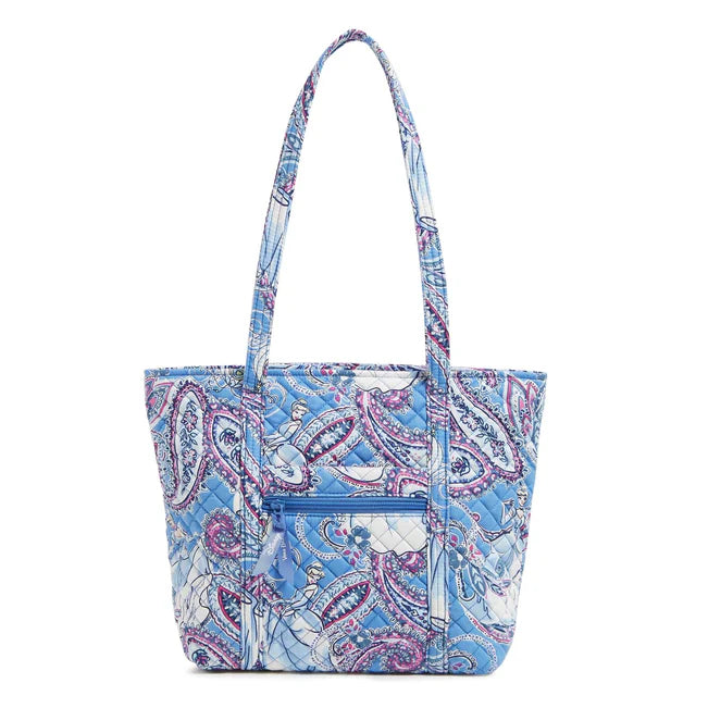 Vera Bradley Disney Cinderella Paisley Small Vera Tote Bag Shop Stylish Bags At Unbeatable Prices
