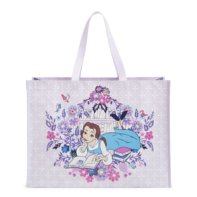 Vera Bradley Disney Market Tote : Belle Floral Must-Have Bags, Big Discounts