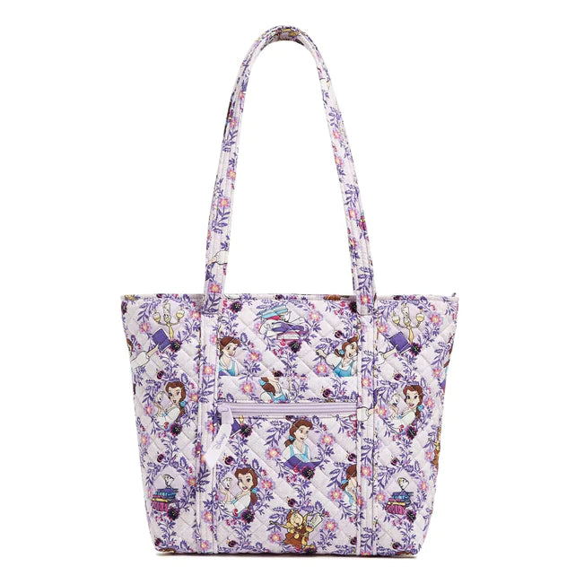 Vera Bradley Disney Small Vera Tote : Belle Floral Handbag Deals You'll Love