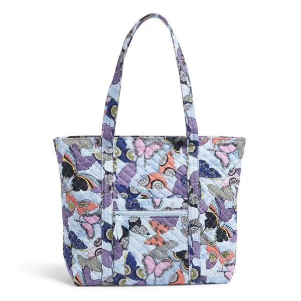 Vera Bradley Vera Tote in Butterfly By Luxury Handbags, Budget-Friendly