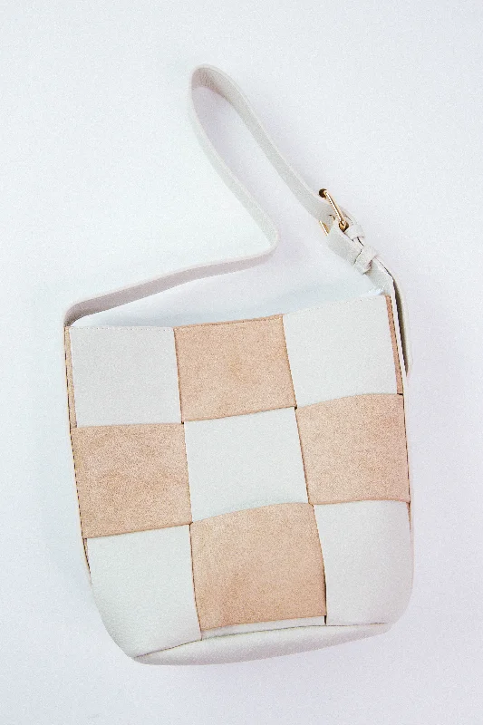 Verona Bucket Bag, Tan Elegant Bags, Limited Stock