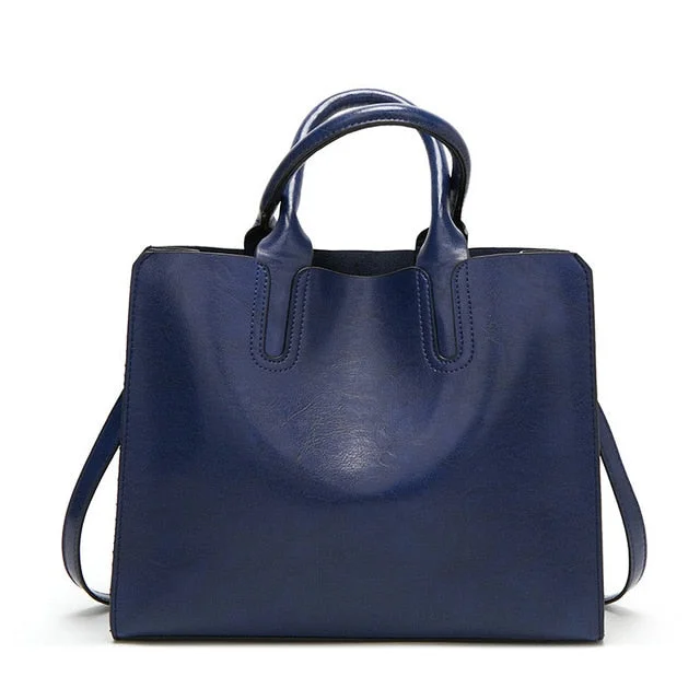 handbag-dark blue