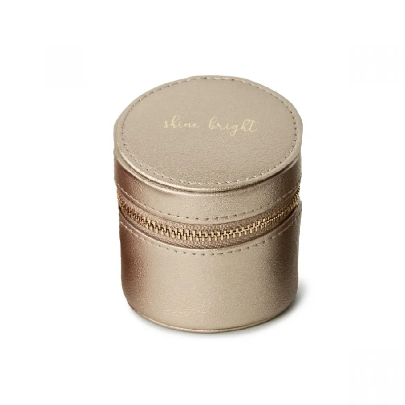 Round Mini Zip Case Affordable Elegance, Grab Yours Now