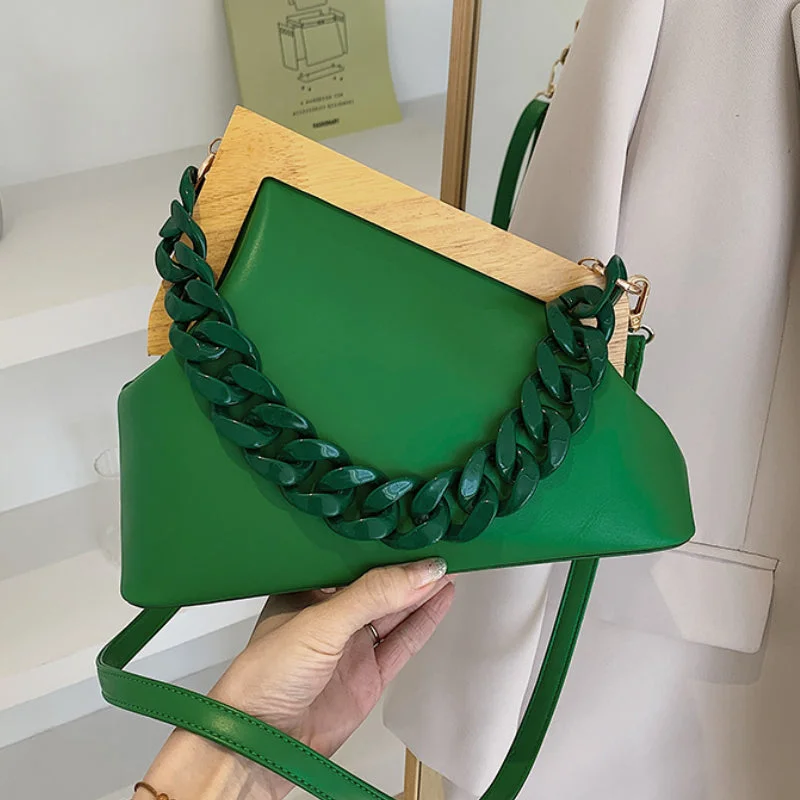 Wooden Handle Handbag Chic And Affordable Bags – Grab Yours Today