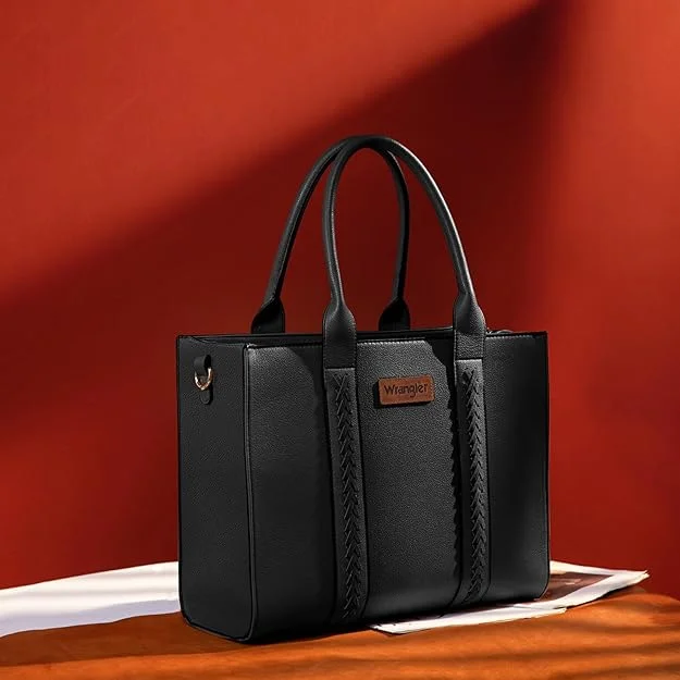 Wrangler Carry-All Tote Grab Your Favorite Handbags At Discounted Prices