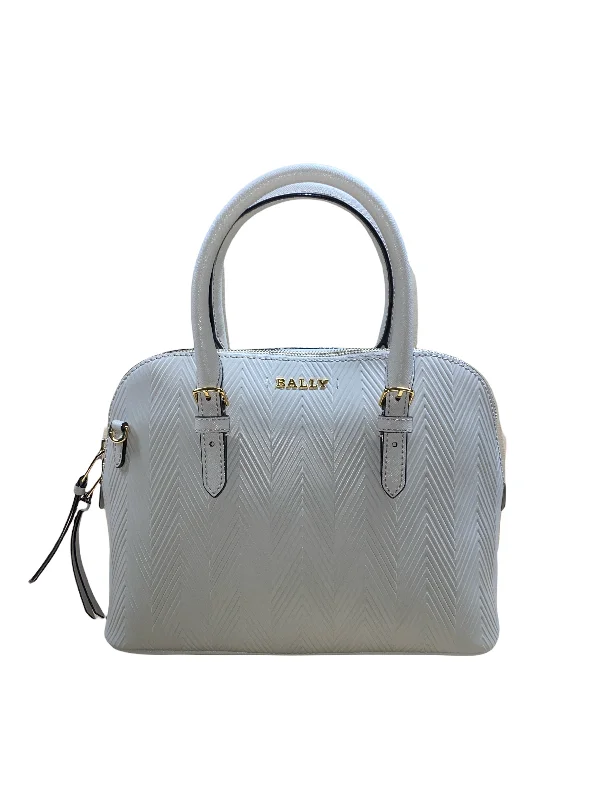 Bally Sadye Women's 6232668 Beige Leather Shoulder Bag Luxury Handbags At Budget-Friendly Rates