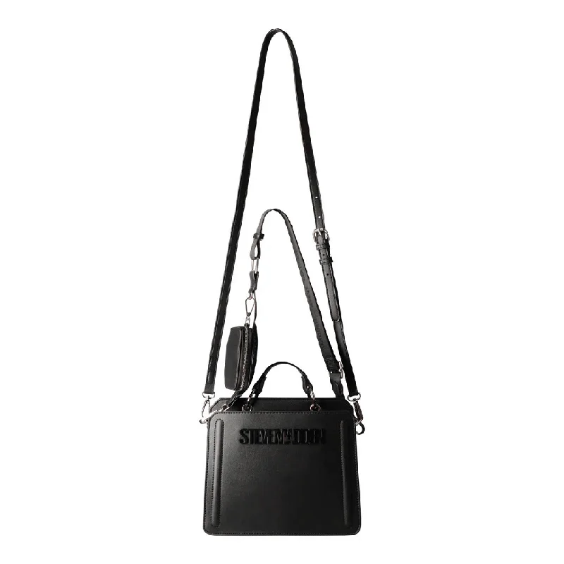 BEVELYN BLACK Flash Sale On Handbags