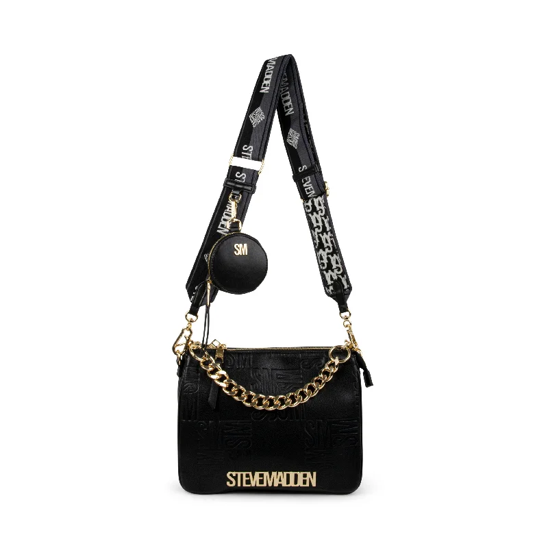 BVICY BLACK/GOLD Luxury Bags, Budget Prices