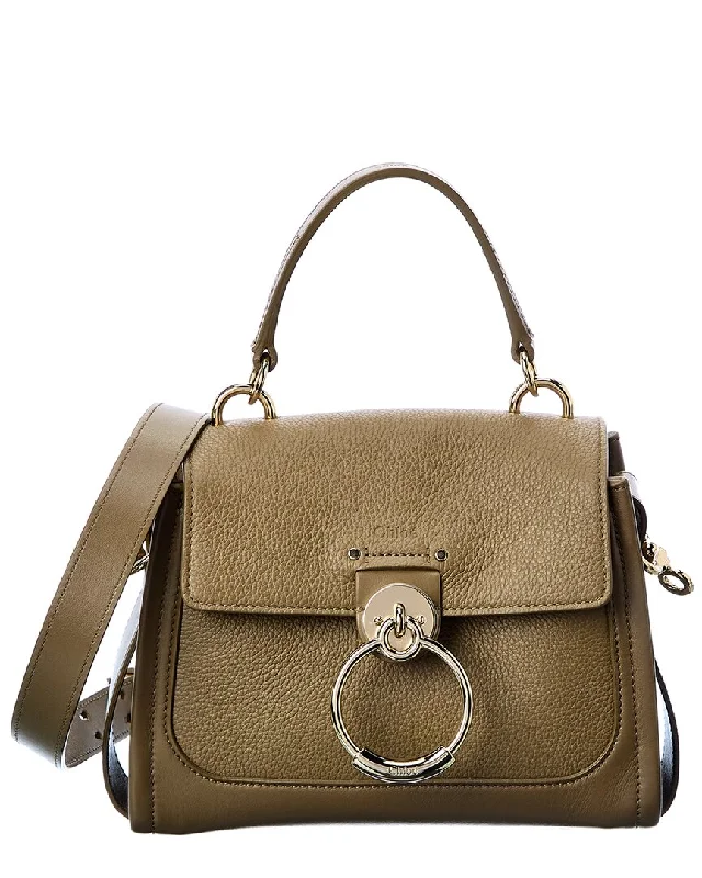 Chloe Tess Day Mini Leather Shoulder Bag Fashionable Handbags, Limited-Time Deals