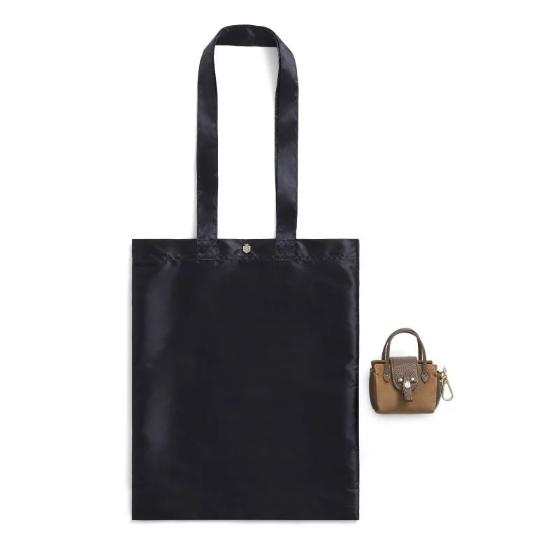 Fairfax & Favor Mini Windsor Shopping Tote Keyring - Tan Unmissable Deals On Trendy Handbags
