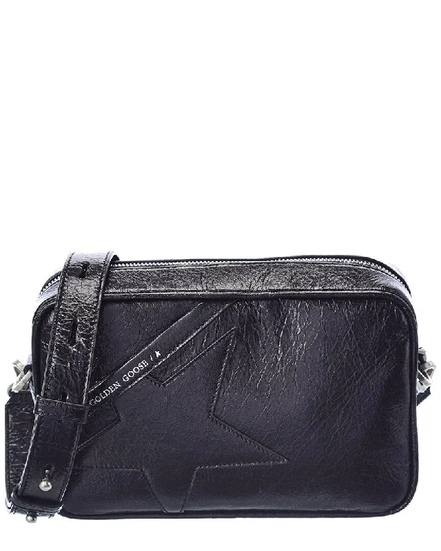 Golden Goose Star Leather Shoulder Bag Trendy Handbags At Limited-Time Discounts