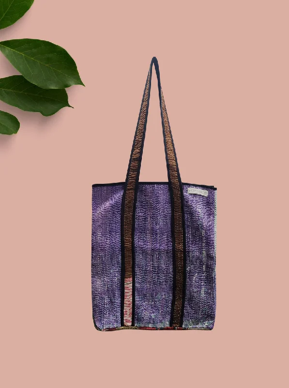 kantha vintage tote Luxury Handbags At Budget-Friendly Rates