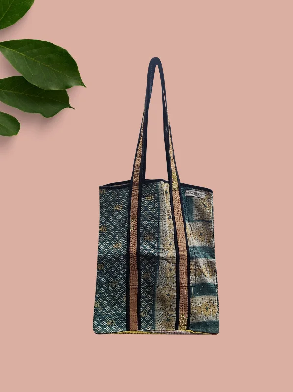 kantha vintage tote Chic Shoulder Bags At Promotional Rates