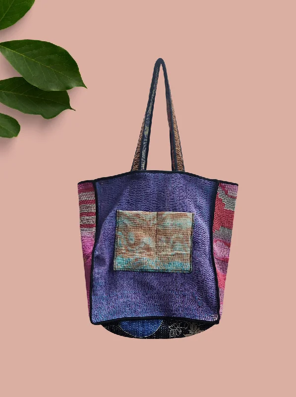 kantha vintage tote Limited-Stock Handbag Sale For A Stylish Look