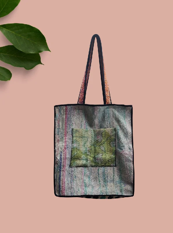 kantha vintage tote Stylish Handbags With Exclusive Online Discounts
