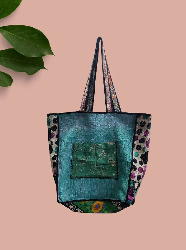 kantha vintage tote Elegant Bags With Limited Stock Available