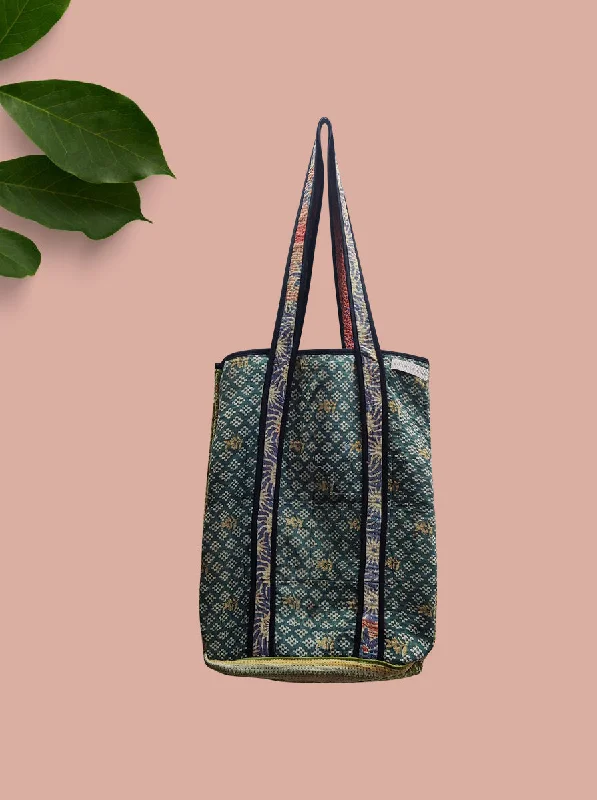 kantha vintage tote Everyday Elegance At Lower Prices