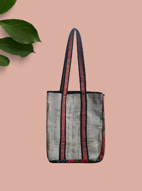 kantha vintage tote bag giva Statement Bags With Exclusive Savings