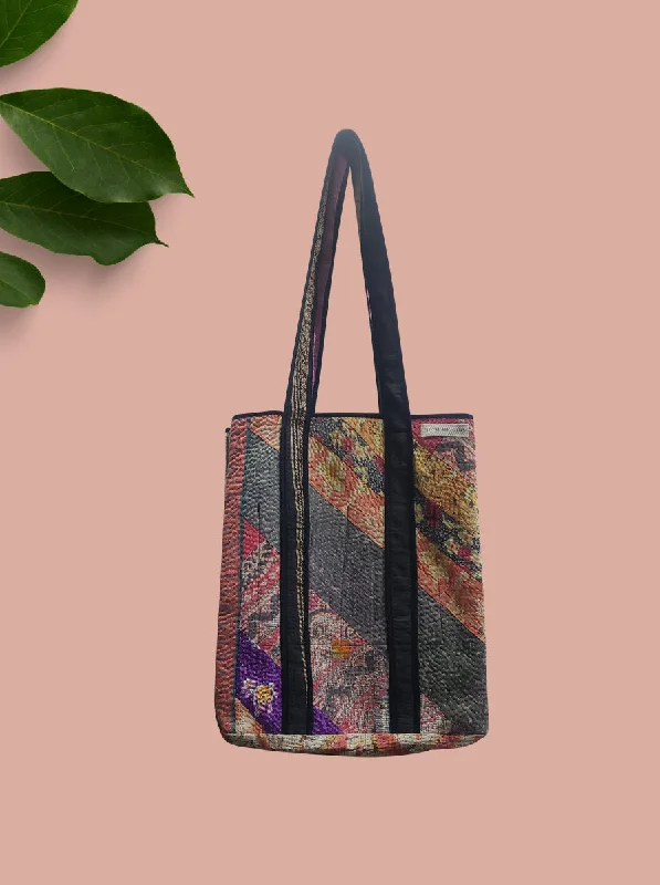 kantha vintage tote bag hina Everyday Handbags At Wallet-Friendly Rates