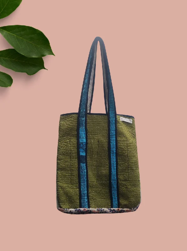 kantha vintage tote bag siva Designer Bags At Lower Prices