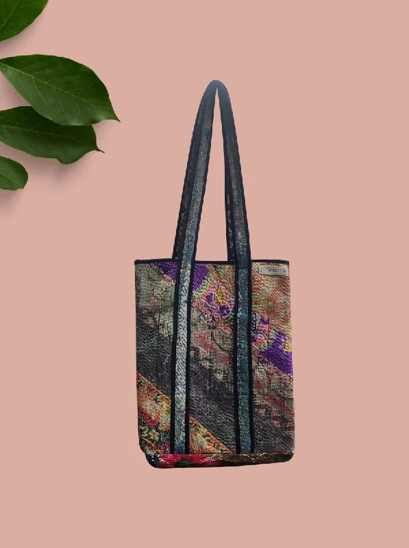 kantha vintage tote bag xiva Stylish Bags At Unbeatable Prices