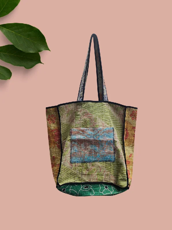 kantha vintage tote Classic Totes At Unbeatable Deals