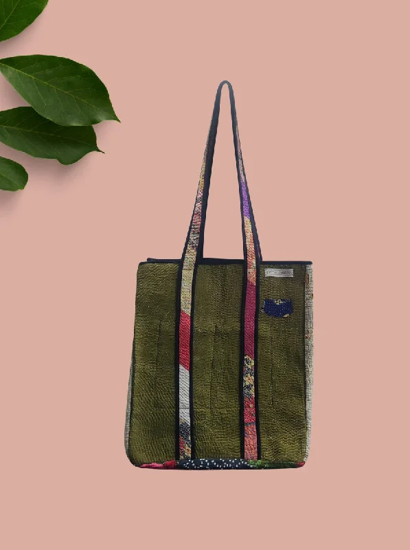 kantha vintage tote dhuni Affordable Elegance With High-Quality Bags